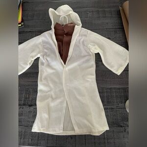 Toddler Kids Baby Yoda Costume Robe. Halloween Party Star Wars